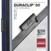 Klämmapp Durable DURACLIP 60, transparent, A4