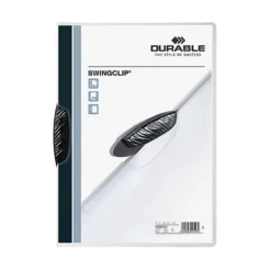 Klämmapp Durable Swingclip A4, svart
