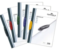 Klämmapp Durable SWINGCLIP, svängbar klämma A4
