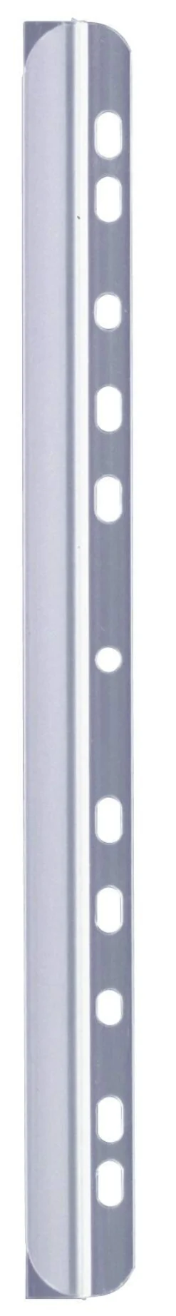 Klämskena Durable A4 universalhålad, 3 mm, 50-pack