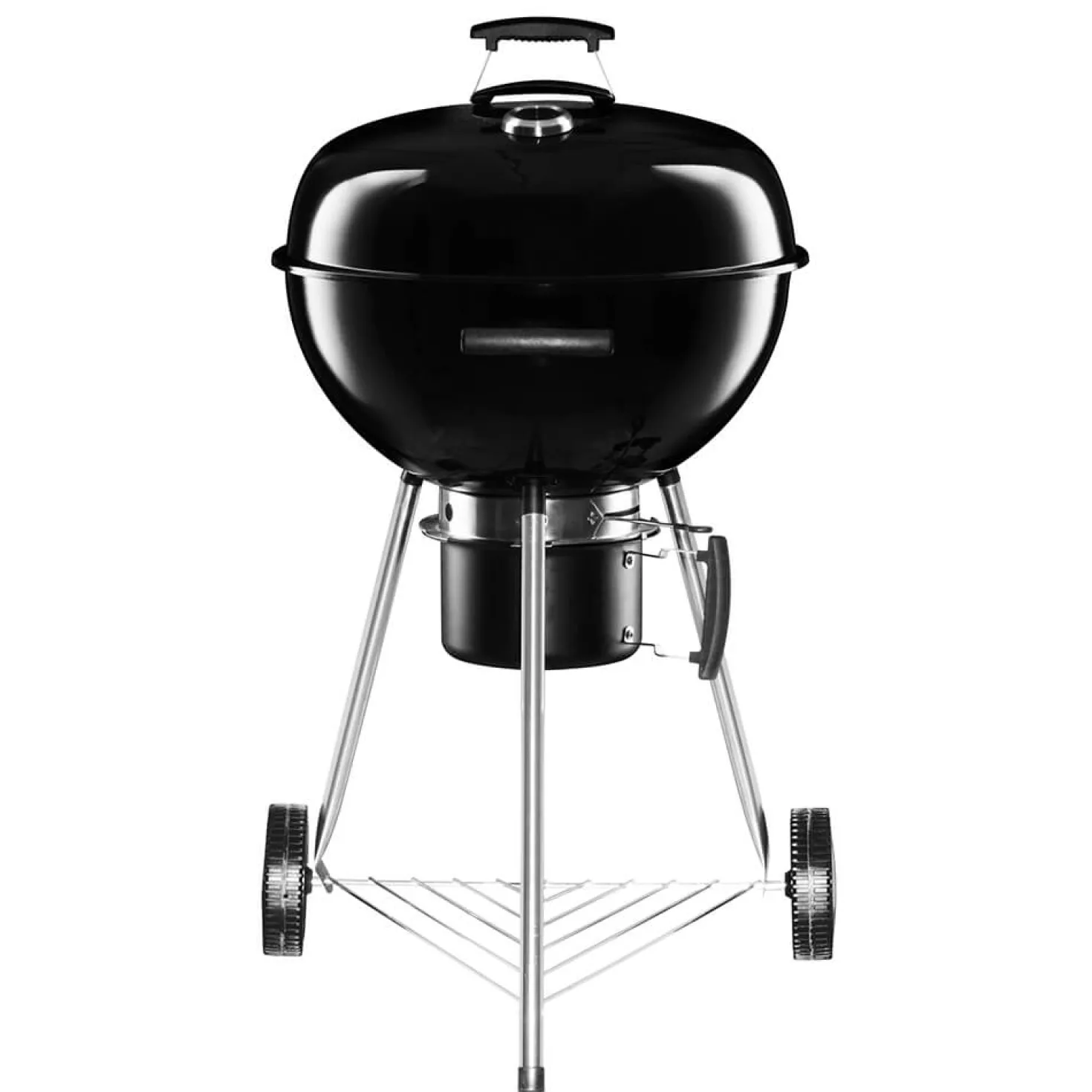 Kolgrill MUSTANG Gourmet 57, 54 cm grilldiameter, rostfritt grillgaller