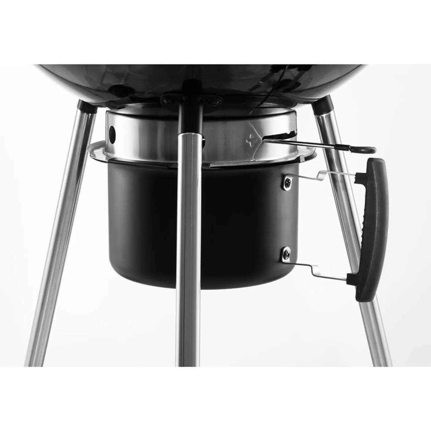Kolgrill MUSTANG Gourmet 57, 54 cm grilldiameter, rostfritt grillgaller
