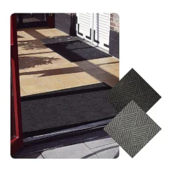 Kombinationsmatta Combi Premier Eco, svart, 85x150 cm, 9 mm