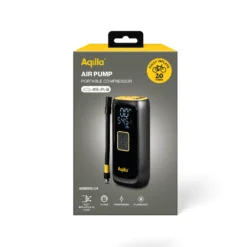 Kompressor Aqiila Airbird C4, 10,3 bar, batteridriven, digital display