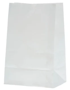 Konditoripåse SOS Vit Kraftpapper, 155x85x230 mm, 500 st