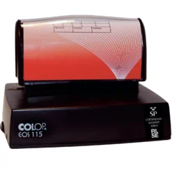 Konteringsstämpel Colop EOS UG 2 självfärgande, svart, 20 000 avtryck