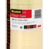 Kontorskontejp Scotch 508 Transparent, 15mm x 66m, 10 rullar