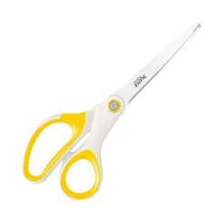 Kontorssax Leitz WOW Titanium, 205 mm, gul
