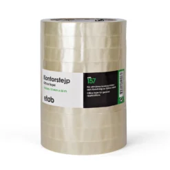 Kontorstejp Etab Transparent, 15mm x 66m