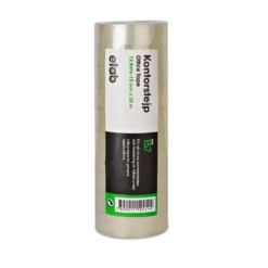 Kontorstejp Etab Transparent, 12mm x 33m