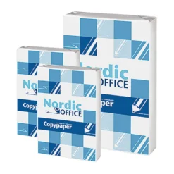 Kopieringspapper Nordic Office A3 OH, 80g, 500 ark, vit