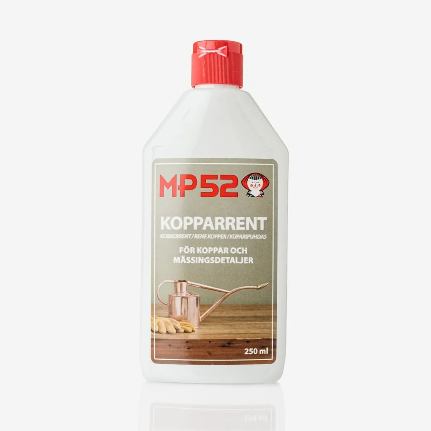 Kopparrengöring Mp52 Kopparrent, självverkande, 250 ml