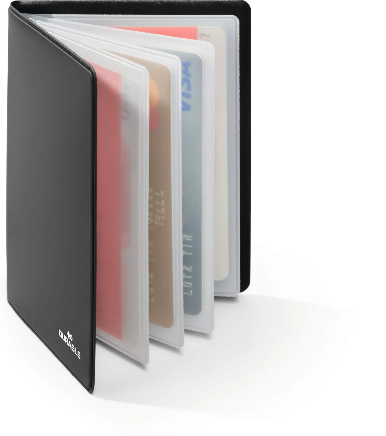 Kortfodral Durable RFID Secure, plats för 8 kort