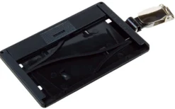 Korthållare CardKeep Cardcase Strip & Yoyo 4, stående, svart