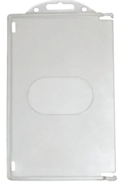 Korthållare CardKeep Secure Stående, transparent, 1-2 kort