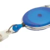 Korthållare Yoyo CardKeep Design, blå, 80 cm lina, 10 st