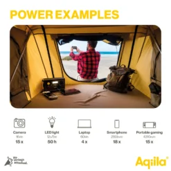 Kraftstation Aqiila Powerbird S300, 300W, 294 Wh, LiFePO4