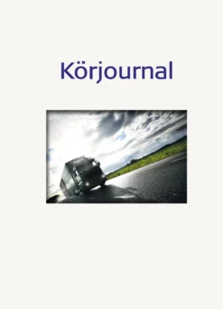 Körjournal A5 32 blad