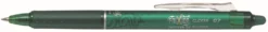 Kulpatron Pilot Frixion Clicker/LX, grön, 0,7 mm, 3 st