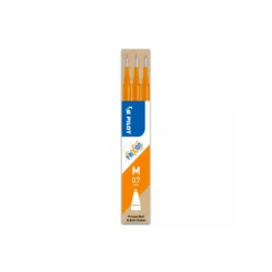 Kulpatron Pilot Frixion Clicker/Ball/LX 0,7 mm, orange, 3 st