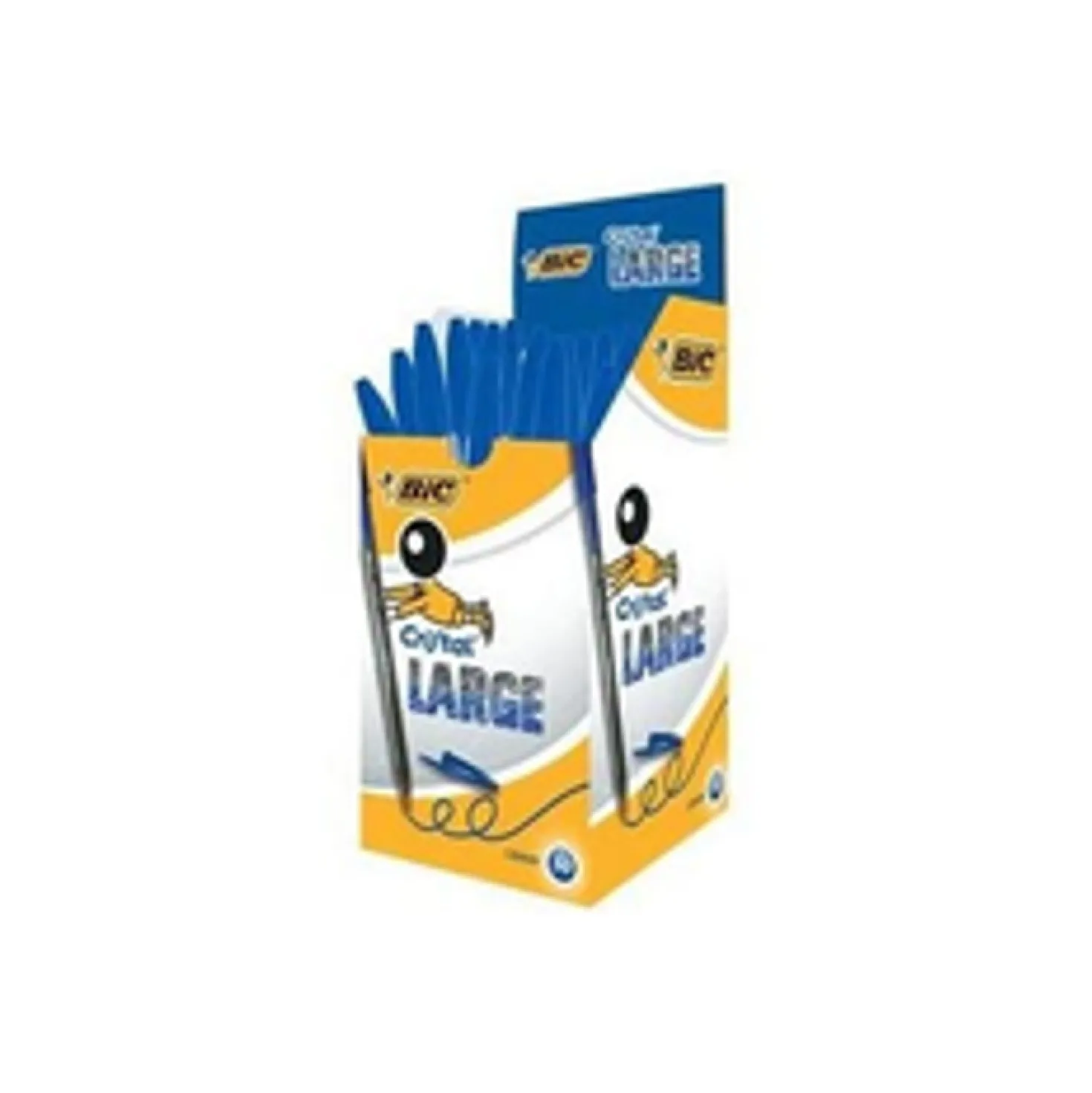 Kulpenna Bic Cristal L, blå, 1,6 mm kulspets