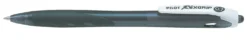 Kulpenna Pilot Begreen Rexgrip, svart, 1,0 mm, påfyllningsbar