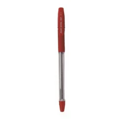 Kulpenna Pilot BPS-GP Medium, röd, påfyllningsbar, 1,0 mm