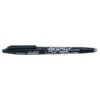 Kulpenna Pilot Frixion Ball Raderbar, svart, 0,7 mm, 12 st