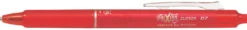 Kulpenna Pilot Frixion Clicker Raderbar, 0,7 mm, röd