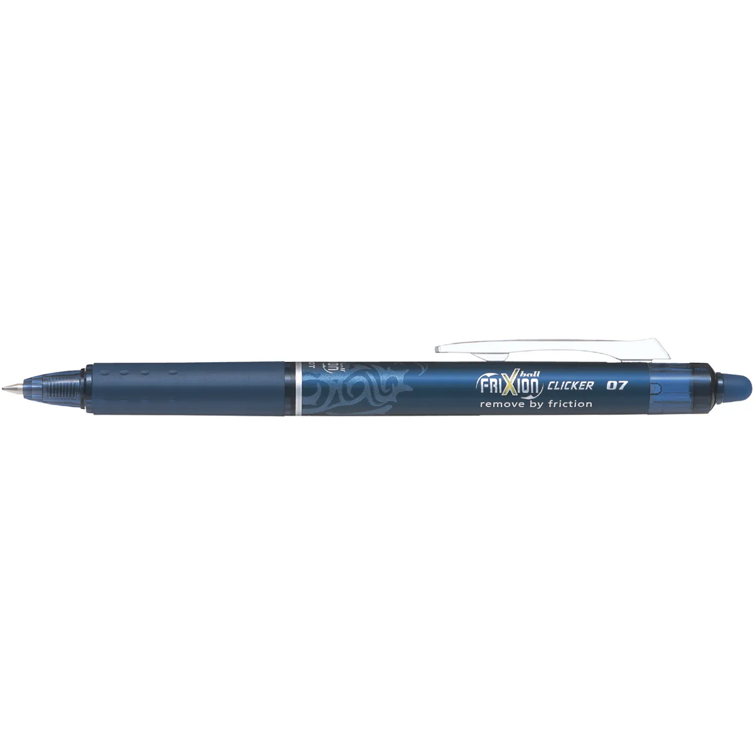 Kulpenna Pilot Frixion Clicker, raderbar, mörkblå, 0,7 mm