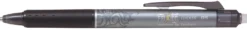Kulpenna Pilot FriXion Clicker Raderbar, svart, 0,5 mm