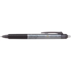 Kulpenna Pilot FriXion Clicker Raderbar, svart, 0,5 mm