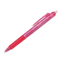 Kulpenna Pilot Frixion Clicker Raderbar, rosa, 0,5 mm