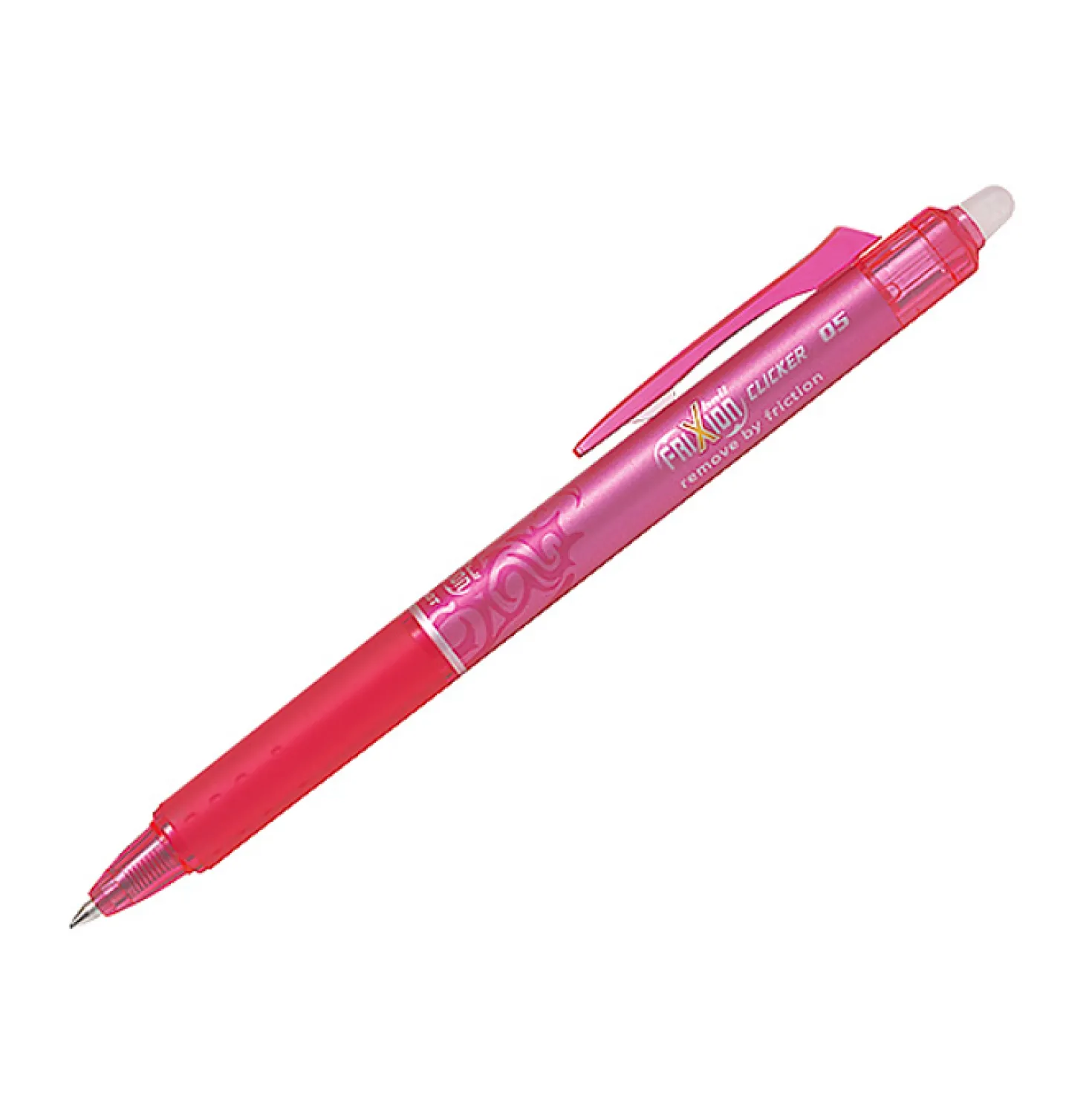 Kulpenna Pilot Frixion Clicker Raderbar, rosa, 0,5 mm