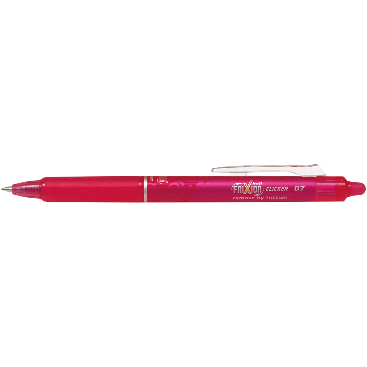 Kulpenna Pilot Frixion Clicker 0,7, raderbar, rosa