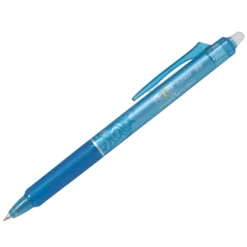 Kulpenna Pilot Frixion Clicker Raderbar, ljusblå, 0,5 mm