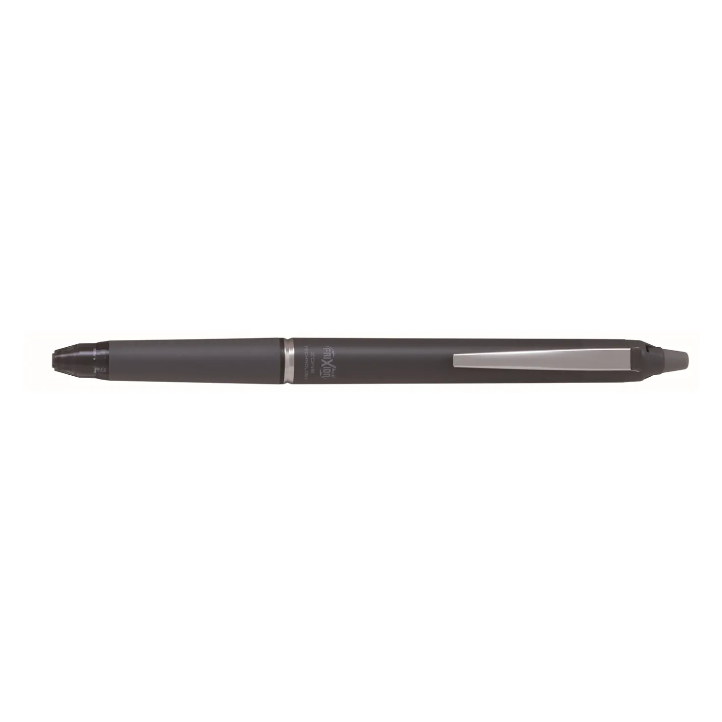 Kulpenna Pilot FriXion Clicker Zone Raderbar, 0,7 mm, grå