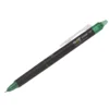Kulpenna Pilot Frixion Point Clicker Raderbar, grön, 0,5 mm