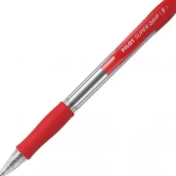 Kulpenna Pilot Super Grip F, röd, påfyllningsbar