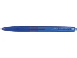 Kulpenna Pilot Super Grip G F, blå, påfyllningsbar