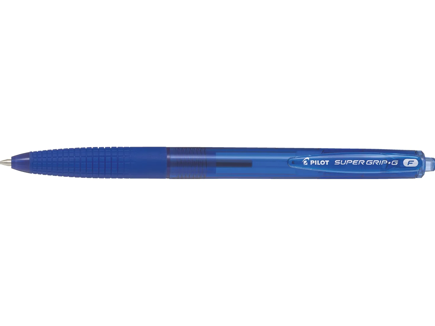 Kulpenna Pilot Super Grip G F, blå, påfyllningsbar
