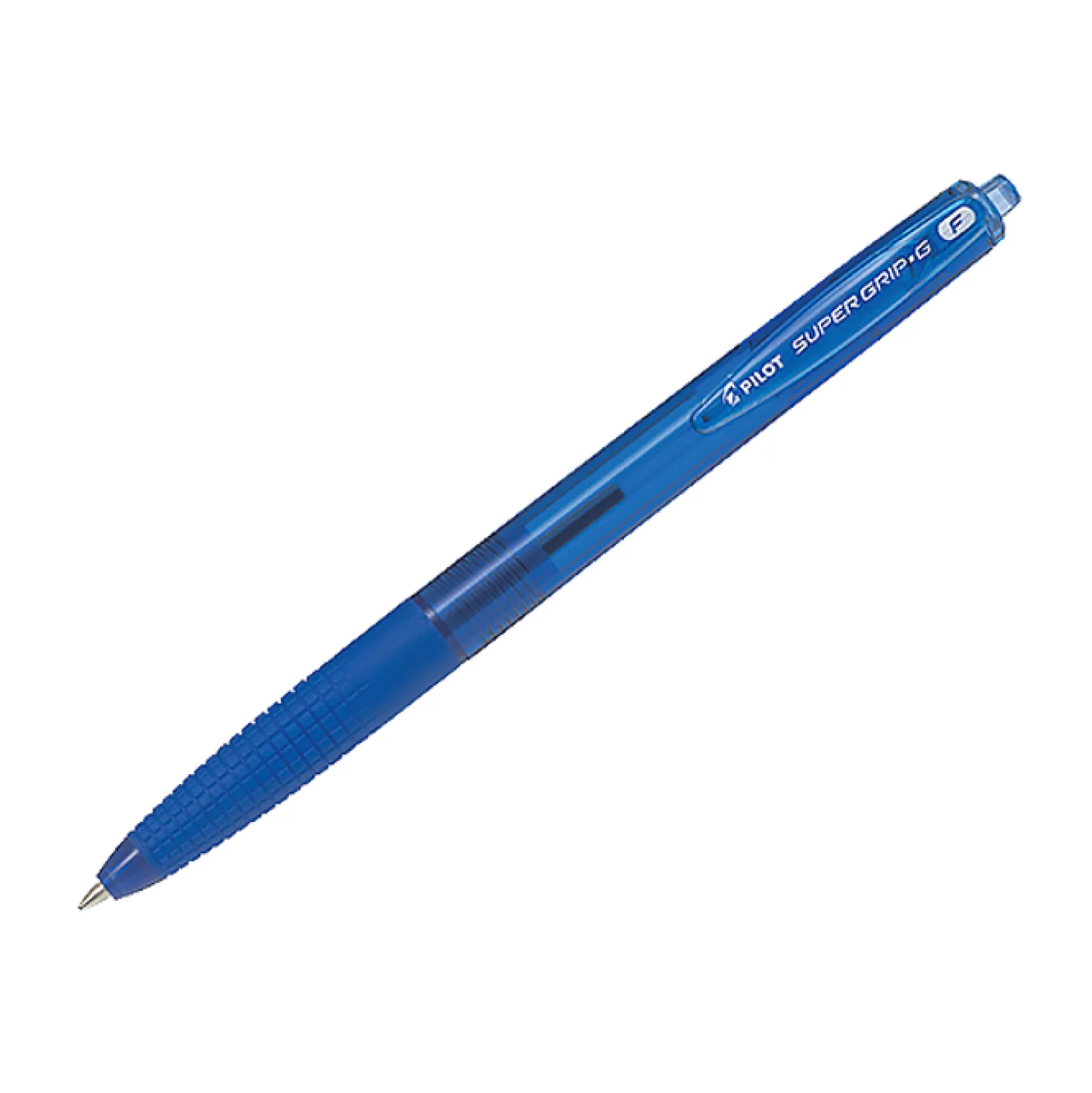 Kulpenna Pilot Super Grip G F, blå, påfyllningsbar