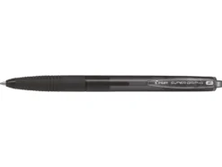 Kulpenna Pilot Super Grip G F, svart, 0,7 mm, påfyllningsbar