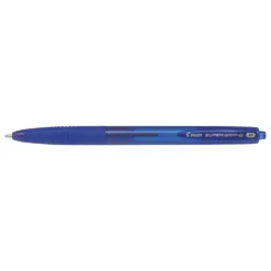 Kulpenna Pilot Super Grip G Medium, blå, påfyllningsbar