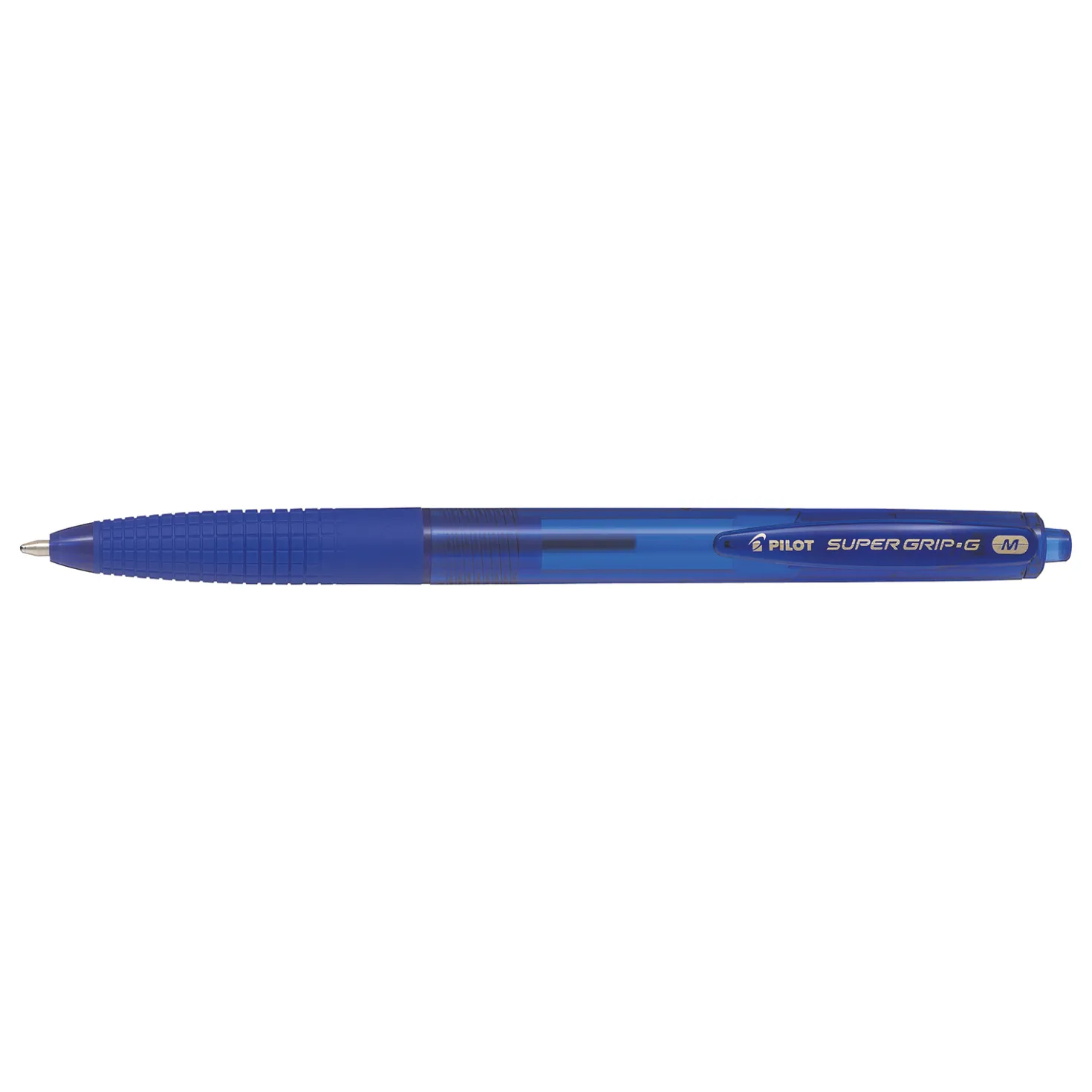 Kulpenna Pilot Super Grip G Medium, blå, påfyllningsbar