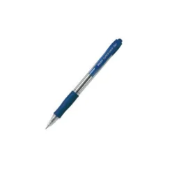 Kulpenna Pilot Super Grip M, blå, klickmekanism