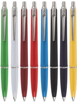 Kulspetspenna Ballograf Epoca P, indragbar, sorterade färger