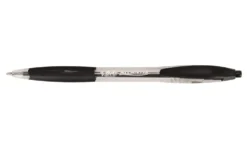 Kulspetspenna Bic Atlantis M, svart, 1,0 mm kulbredd