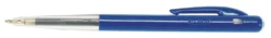 Kulspetspenna Bic M10 Clic Medium, blå, dokumentäkta