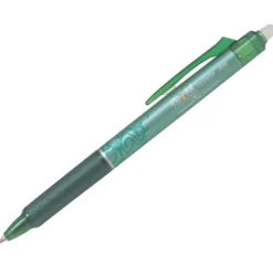 Kulspetspenna Pilot Frixion Clicker, raderbar, grön, 0,5 mm